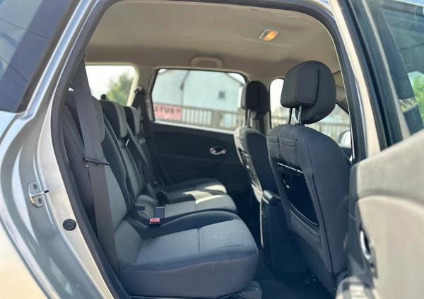 Renault Grand Scenic cena 14900 przebieg: 178000, rok produkcji 2012 z Kielce małe 92